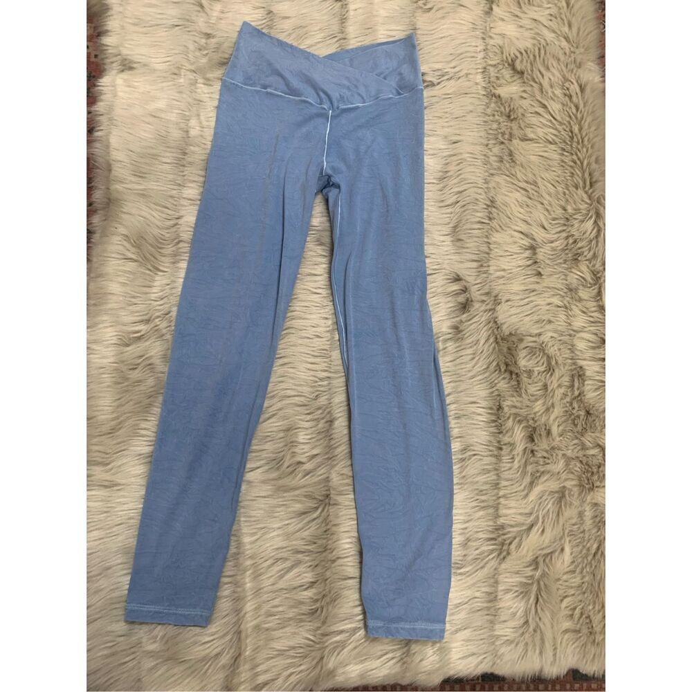 Aerie Offline Real Me Crossover High Waisted 7/8 Leggings Size Medium